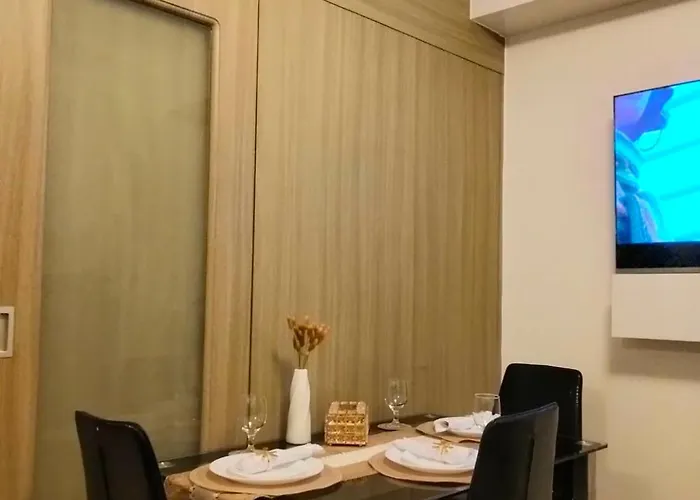 Appartement Urban Haven At Shore Residences Near Moa Manilla