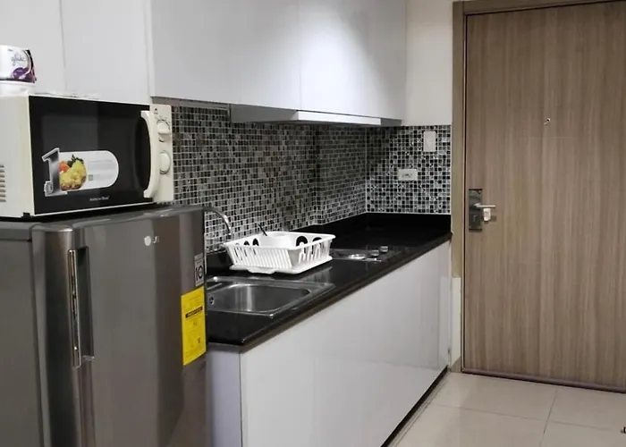Urban Haven At Shore Residences Near Moa Appartement *