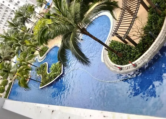 Urban Haven At Shore Residences Near Moa Manilla