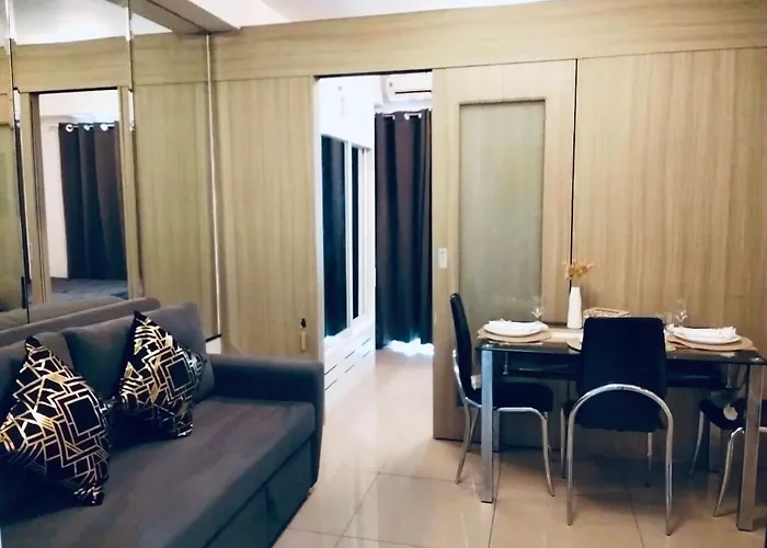 Urban Haven At Shore Residences Near Moa Manilla